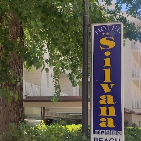 Hotel Silvana Beach Rimini Exterior foto